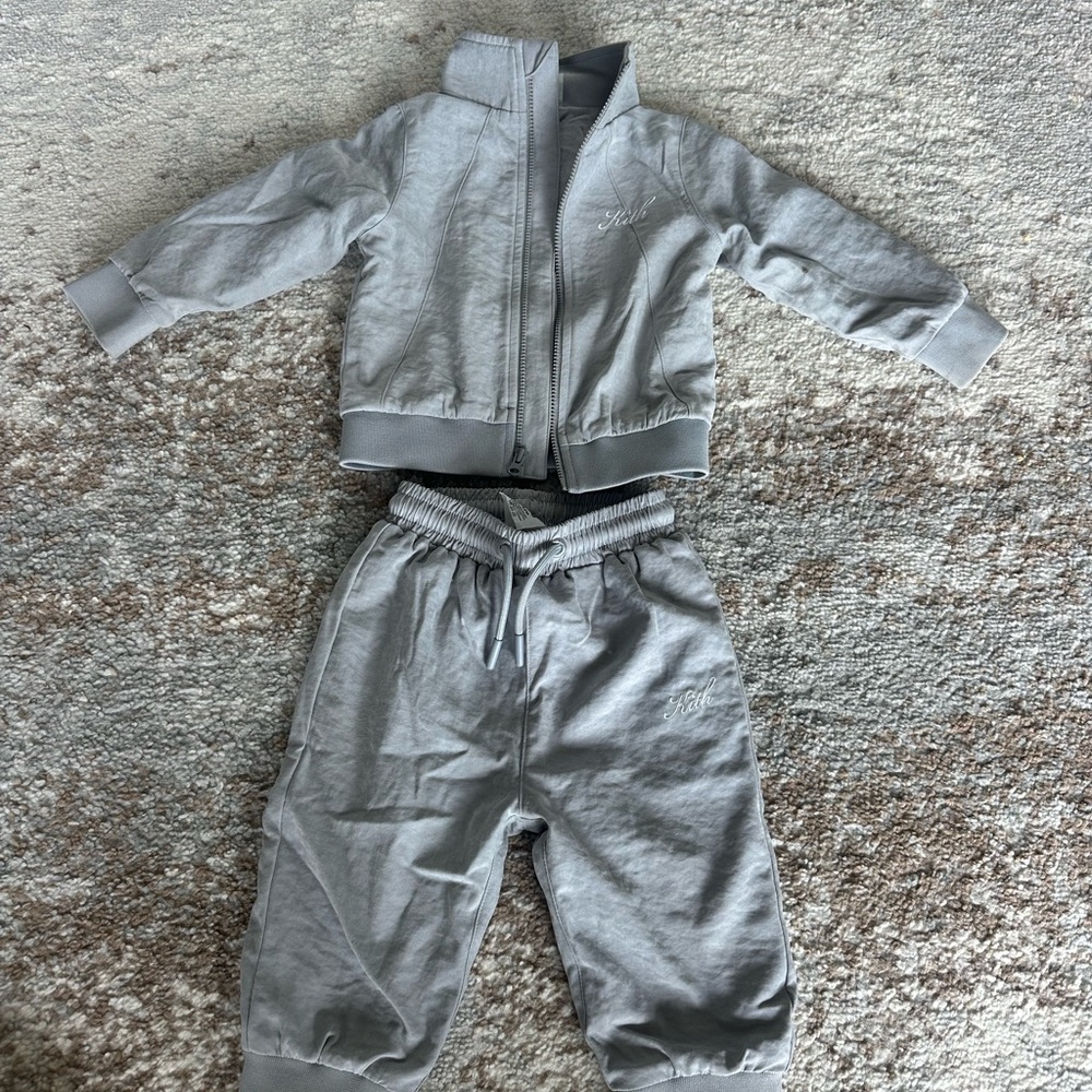 Kith Gray Tracksuit